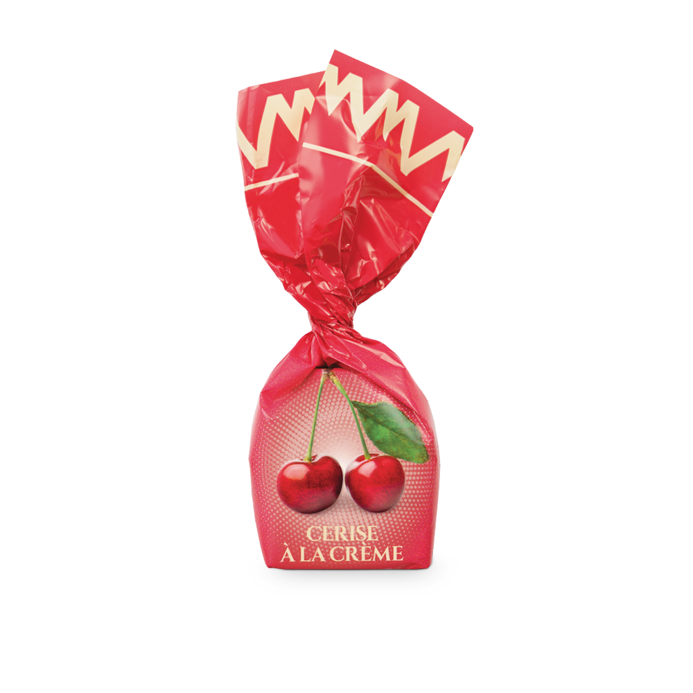 Bonbons de chocolat fourrés cerise et liqueur 158 g Ferrero