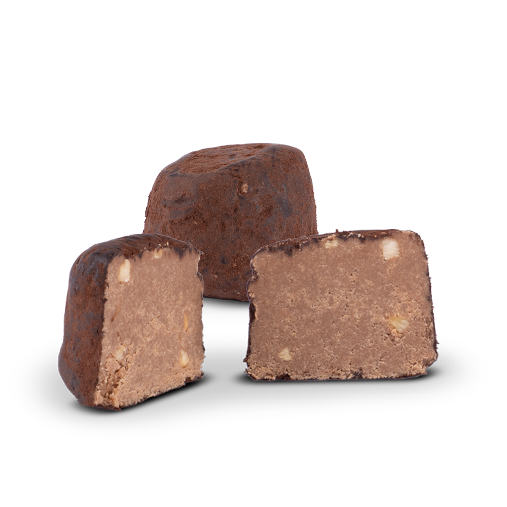 Véritables truffes au chocolat du Piémont, Mandrile Melis